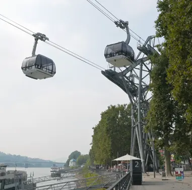 Seilbahn Koblenz