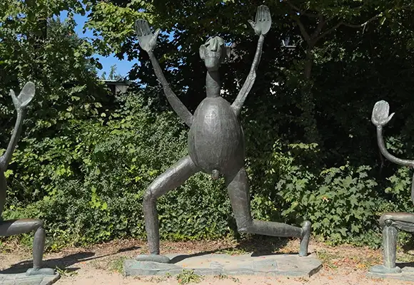 Skultpurengarten Heinrich Kirchner