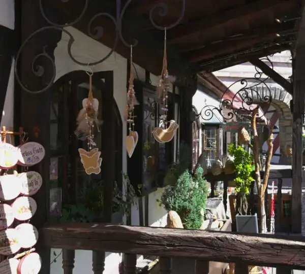 Souvenirgeschäfte im Handwerkerhof Nürnberg