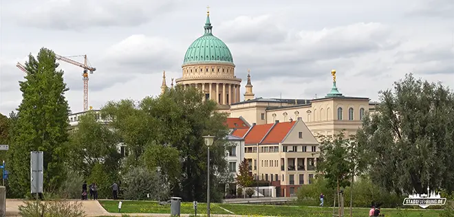 St. Nikolaikirche im Herzen von Potsdam