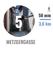 Bild der Metzgergasse Aschaffenburg