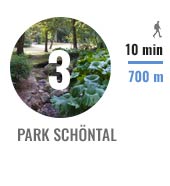 Bild vom Park Schöntal