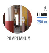 Bild vom Pompejanum Aschaffenburg