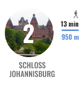 Bild vom Schloss Johannisburg