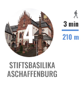 Bild der Stiftsbasilika Aschaffenburg