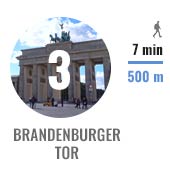 Bild vom Brandenburger Tor