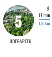 Bild der Düsseldorfer Altstadt