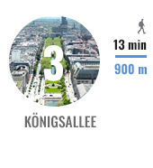 Bild der Königsallee