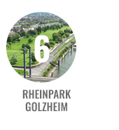 Bild vom Rheinpark Golzheim