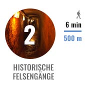 Bild der Historischen Felsengängen Nürnberg