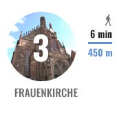 Bild der Frauenkirche in Nürnberg