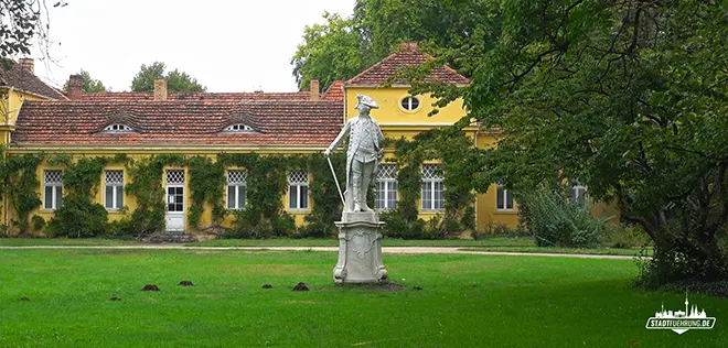 Statue vom Friedrich dem-Großen
