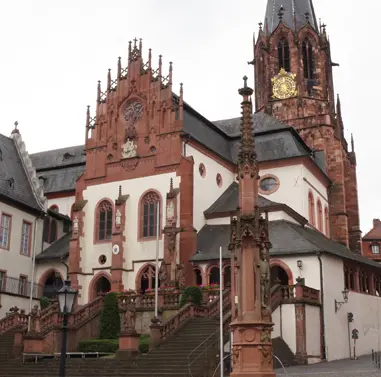 Stiftsbasilika St. Peter und Alexander in Aschaffenburg
