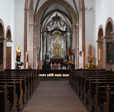 Stiftsbasilika St. Peter und Alexander in Aschaffenburg
