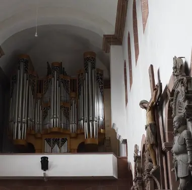 Stiftsbasilika St. Peter und Alexander in Aschaffenburg