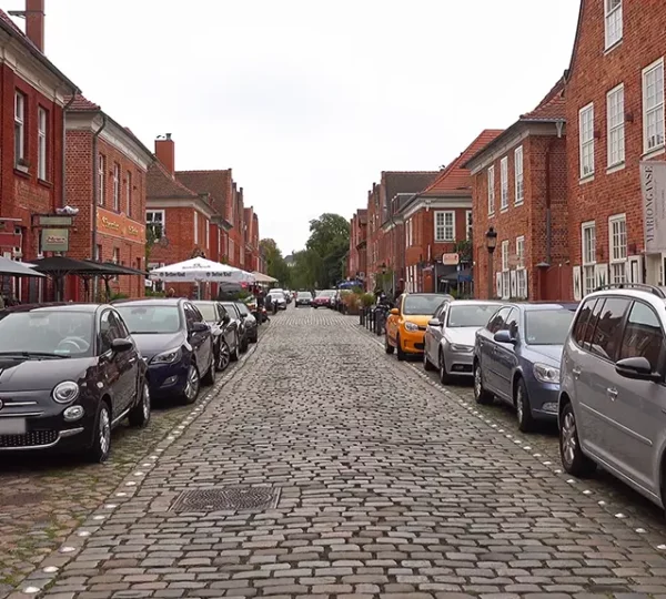 Mittelstraße im Holländischen Viertel