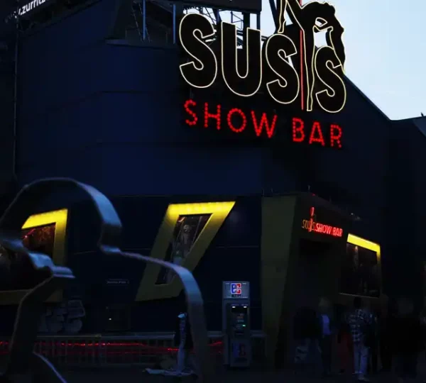 Susis Show Bar auf der Reeperbahn
