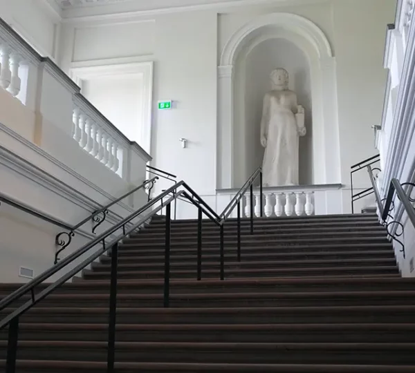 Treppenaufgang im Kurfürstlichen Schloss Koblenz