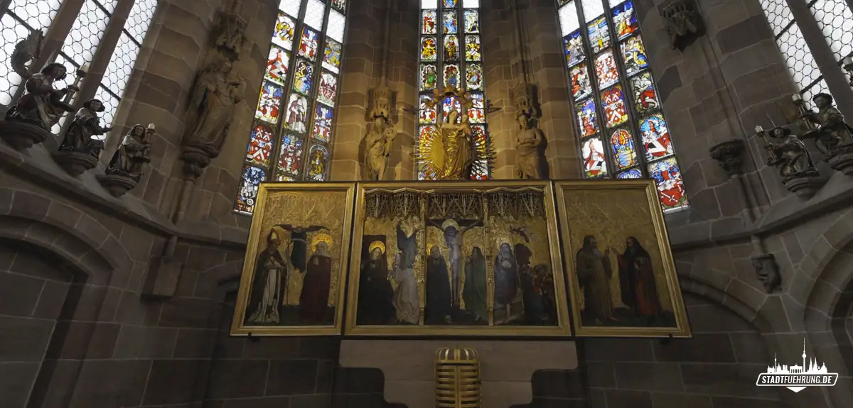 Tucheraltar in der Frauenkirche Nürnberg