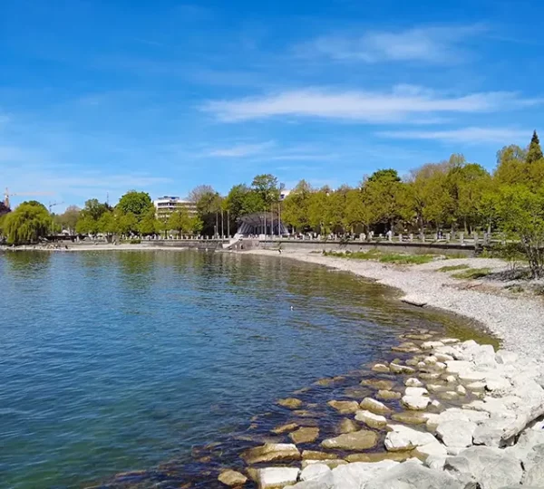 Uferpromenade in Friedrichshafen