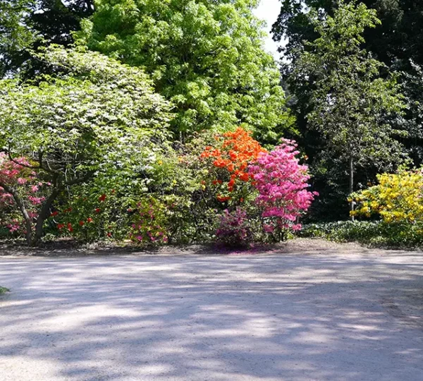 Weg im Bunten Garten Mönchengladbach