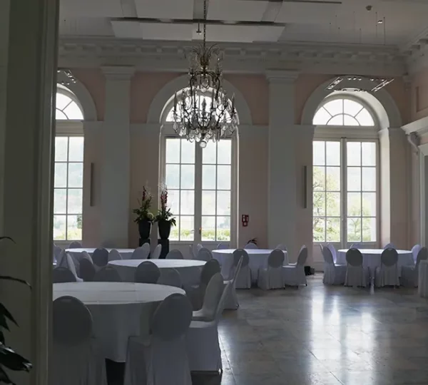 Weiterer Saal im Kurfürstlichen Schloss Koblenz