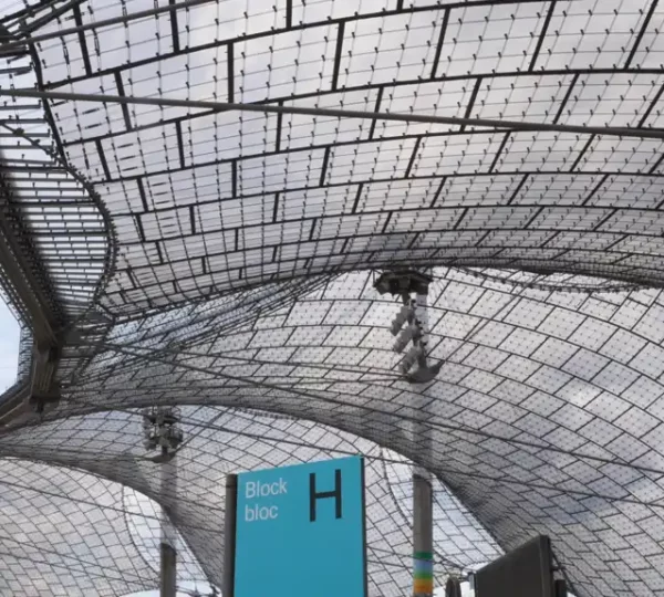 Zeltdach des Olympiastadions München